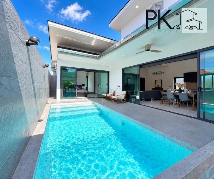 7R1081 Pool villa for rent 3 bedroom 3 bathroom 110,000/month at rawai have fully furnished, ภูเก็ต, ราไวย์, เมืองภูเก็ต, ภูเก็ต, 200 ตร.ม., วิลล่า ให้เช่า, โดย PK LIFE Property, 500531601 - DDproperty.com