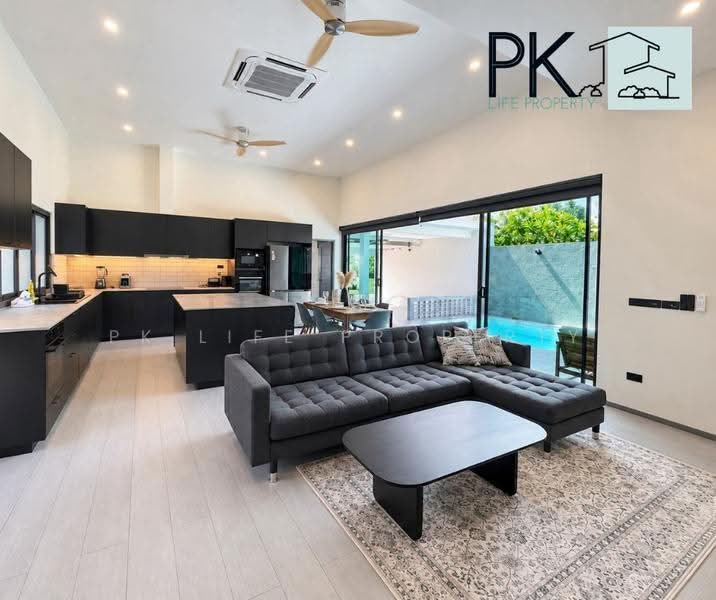 7R1081 Pool villa for rent 3 bedroom 3 bathroom 110,000/month at rawai have fully furnished, ภูเก็ต, ราไวย์, เมืองภูเก็ต, ภูเก็ต, 200 ตร.ม., วิลล่า ให้เช่า, โดย PK LIFE Property, 500531601 - DDproperty.com