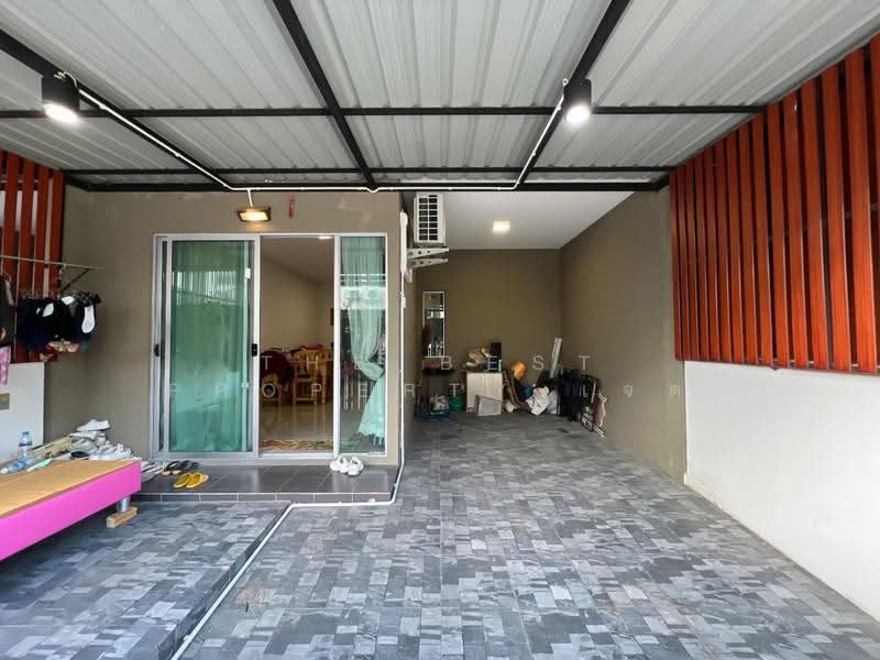 Baan Pruksa 122 Amata-By Pass, Chon Buri (Pattaya), Na Pa, Muang Chon Buri, Chon Buri (Pattaya), 3 Bedrooms, 100 sqm, Townhouse For Sale, by The Best Property เจต, 500531603 - DDproperty.com