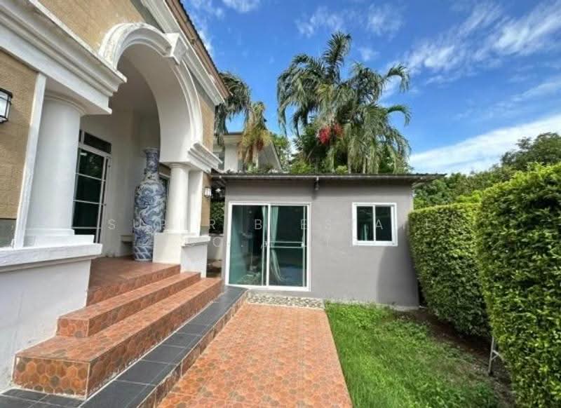 หมู่บ้านนันทวัน สวนหลวง ร.9, Bangkok, เฉลิมพระเกียรติ ร.9, Dok Mai, Prawet, Bangkok, 5 Bedrooms, 200 sqm, Single Detached House For Rent, by Super B Estate Co., Ltd, 500531606 - DDproperty.com