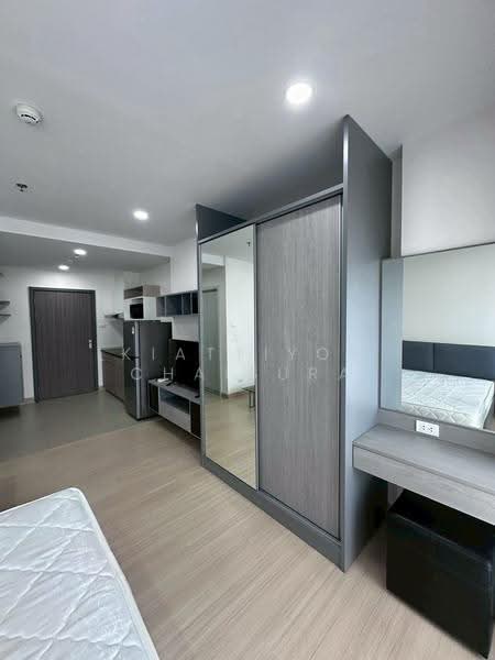 Supalai Veranda Ramkhamhaeng, Bangkok, Ramkhamhaeng Road, Hua Mak, Bang Kapi, Bangkok, Studio, 28 sqm, Condo For Rent, by Kiattiyos Chaisura, 500531610 - DDproperty.com