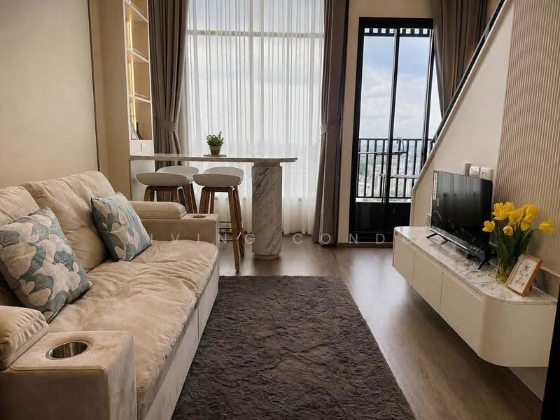 So Origin Kaset Interchange, Bangkok, 23106 Phahonyothin Rd, Sena Nikhom, Chatuchak, Bangkok, 1 Bedroom, 37 sqm, Condo For Rent, by Living Condo, 500531611 - DDproperty.com