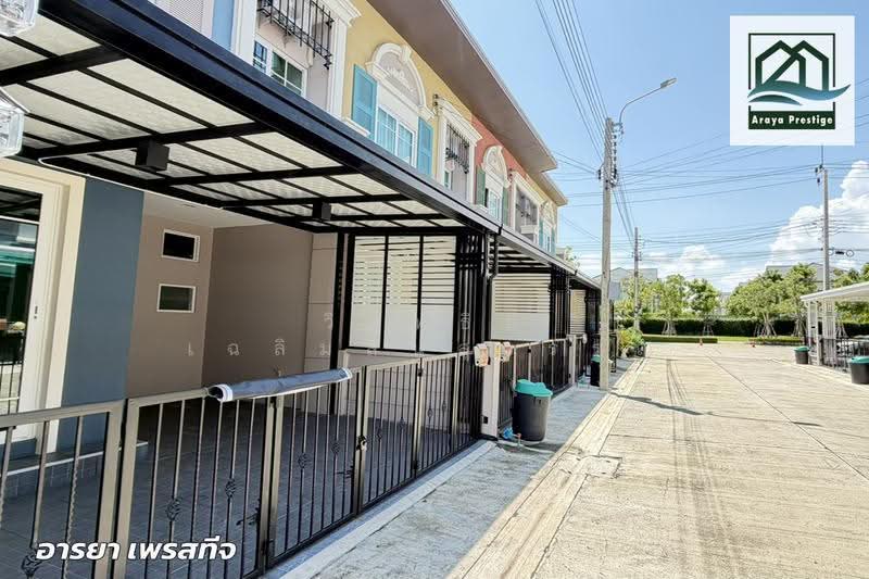 Golden Town Bangna km.5, Samut Prakan, Buanakarin, Bang Kaeo, Bang Plee, Samut Prakan, 3 Bedrooms, 75 sqm, Townhouse For Sale, by วิสุทธินี เฉลิมสินสุวรรณ, 500531612 - DDproperty.com