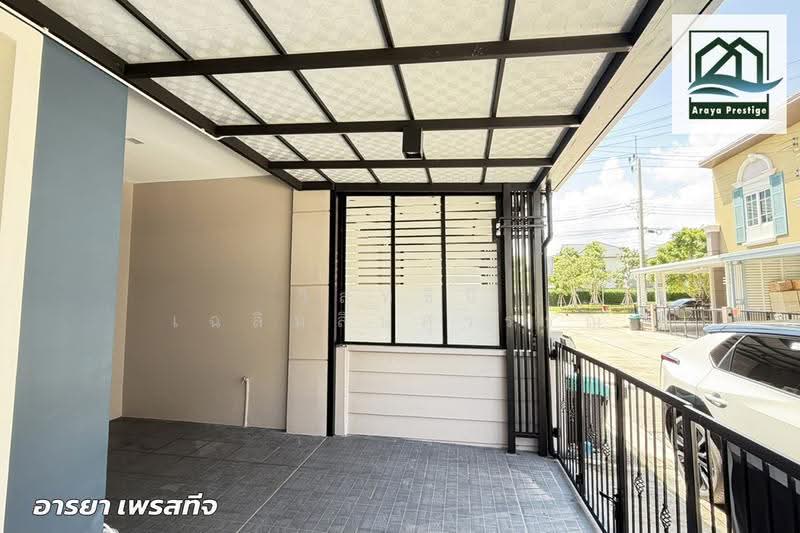 Golden Town Bangna km.5, Samut Prakan, Buanakarin, Bang Kaeo, Bang Plee, Samut Prakan, 3 Bedrooms, 75 sqm, Townhouse For Sale, by วิสุทธินี เฉลิมสินสุวรรณ, 500531612 - DDproperty.com