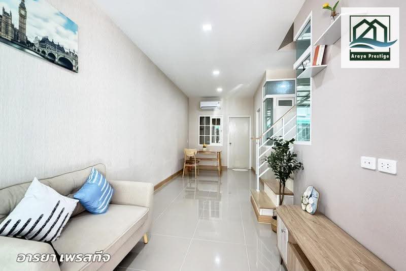 Golden Town Bangna km.5, Samut Prakan, Buanakarin, Bang Kaeo, Bang Plee, Samut Prakan, 3 Bedrooms, 75 sqm, Townhouse For Sale, by วิสุทธินี เฉลิมสินสุวรรณ, 500531612 - DDproperty.com