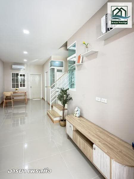Golden Town Bangna km.5, Samut Prakan, Buanakarin, Bang Kaeo, Bang Plee, Samut Prakan, 3 Bedrooms, 75 sqm, Townhouse For Sale, by วิสุทธินี เฉลิมสินสุวรรณ, 500531612 - DDproperty.com