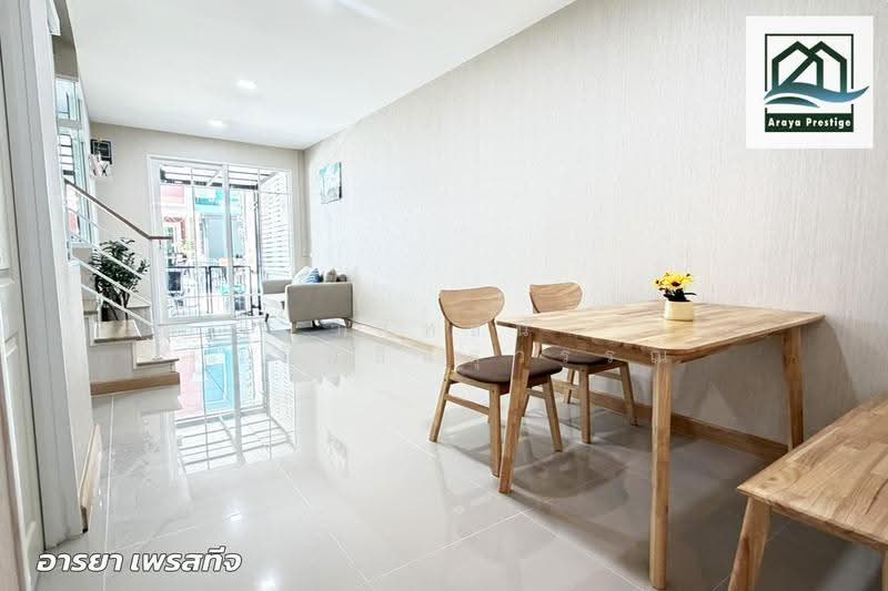 Golden Town Bangna km.5 : โกลเด้น ทาวน์ บางนา กม.5, สมุทรปราการ, บัวนครินทร์, บางแก้ว, บางพลี, สมุทรปราการ, 75 ตร.ม., ทาวน์เฮ้าส์ ขาย, โดย วิสุทธินี เฉลิมสินสุวรรณ, 500531612 - DDproperty.com