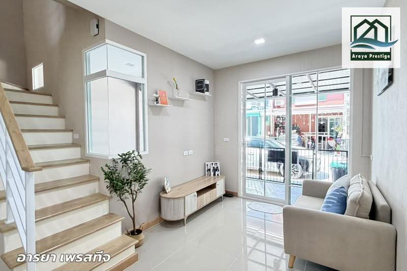 Golden Town Bangna km.5 : โกลเด้น ทาวน์ บางนา กม.5, สมุทรปราการ, บัวนครินทร์, บางแก้ว, บางพลี, สมุทรปราการ, 75 ตร.ม., ทาวน์เฮ้าส์ ขาย, โดย วิสุทธินี เฉลิมสินสุวรรณ, 500531612 - DDproperty.com