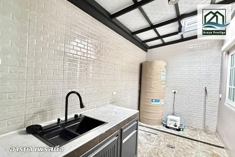 Golden Town Bangna km.5, Samut Prakan, Buanakarin, Bang Kaeo, Bang Plee, Samut Prakan, 3 Bedrooms, 75 sqm, Townhouse For Sale, by วิสุทธินี เฉลิมสินสุวรรณ, 500531612 - DDproperty.com