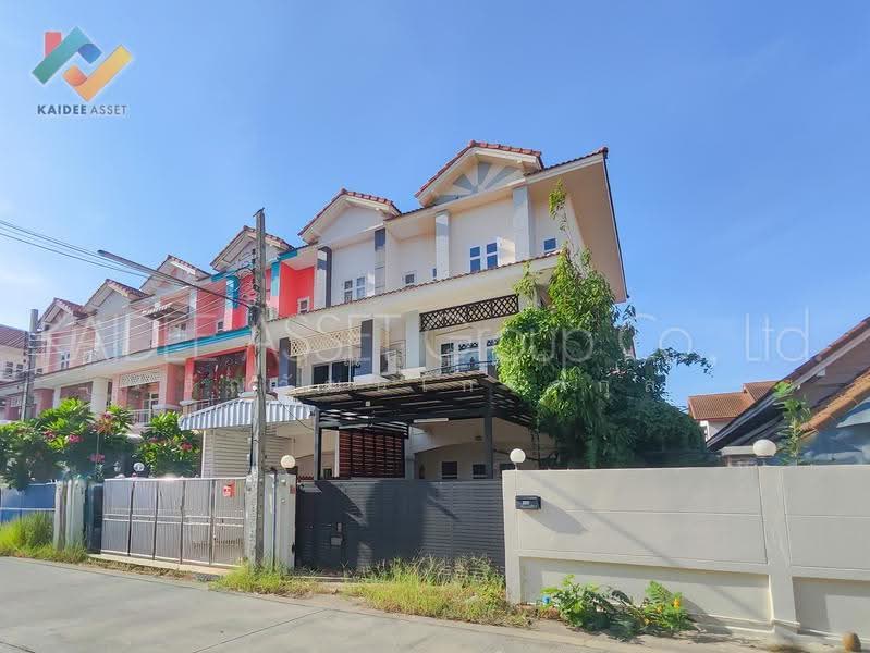 Promt Suk Village Rattanathibet, Nonthaburi, รัตนาธิเบศร์, Bang Kra So, Muang Nonthaburi, Nonthaburi, 3 Bedrooms, 180 sqm, Townhouse For Sale, by Kannisa Thanwatthanakrirkul, 500531615 - DDproperty.com