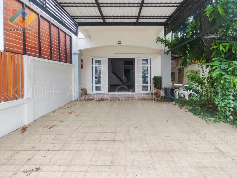 Promt Suk Village Rattanathibet, Nonthaburi, รัตนาธิเบศร์, Bang Kra So, Muang Nonthaburi, Nonthaburi, 3 Bedrooms, 180 sqm, Townhouse For Sale, by Kannisa Thanwatthanakrirkul, 500531615 - DDproperty.com