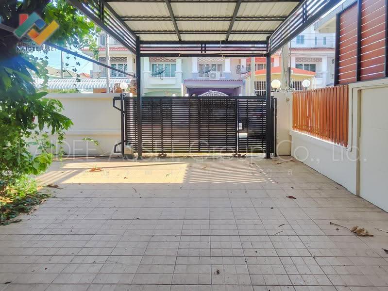 Promt Suk Village Rattanathibet, Nonthaburi, รัตนาธิเบศร์, Bang Kra So, Muang Nonthaburi, Nonthaburi, 3 Bedrooms, 180 sqm, Townhouse For Sale, by Kannisa Thanwatthanakrirkul, 500531615 - DDproperty.com