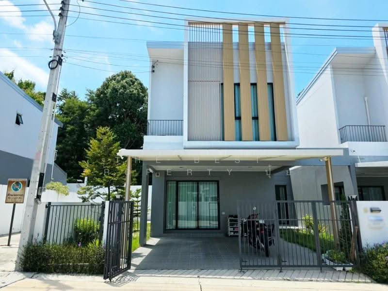 Maneerin Park KhaoLam, Chon Buri (Pattaya), 28 Village No. 5, Huai Kapi, Muang Chon Buri, Chon Buri (Pattaya), 3 Bedrooms, 127 sqm, Single Detached House For Sale, by The Best Property ปุ้ย, 500531627 - DDproperty.com