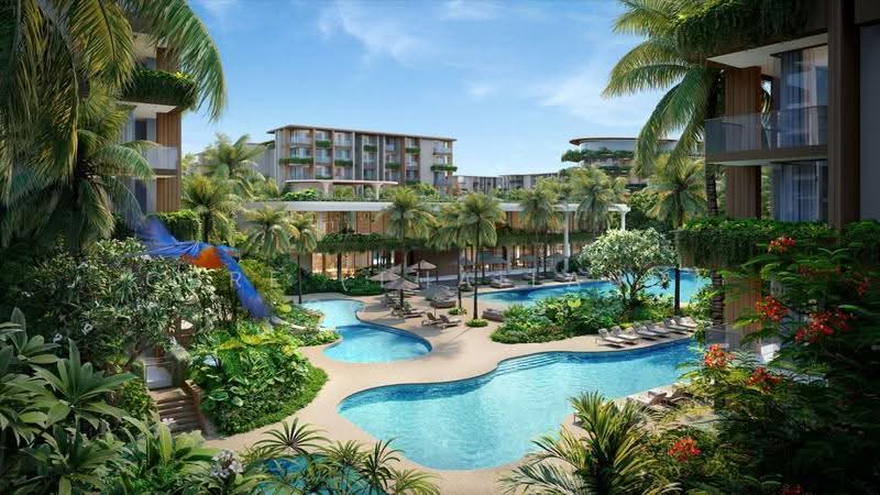 Gardens of Eden Bangtao Beach : การ์เดน ออฟ เอเอน หาดบางเทา, ภูเก็ต, ป่าสัก, เชิงทะเล, ถลาง, ภูเก็ต, 52 ตร.ม., คอนโด ขาย, โดย CBRE (Thailand) Co.,Ltd, 500531638 - DDproperty.com