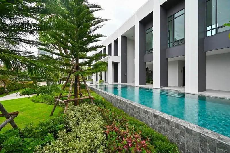 ESTON Latkrabang-Suvarnabhumi, Bangkok, 788, Thab Yao, Lat Krabang, Bangkok, 3 Bedrooms, 120 sqm, Townhouse For Rent, by Sunitra Sachdev, 500531643 - DDproperty.com