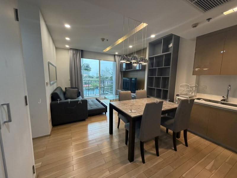 Siri At Sukhumvit, Bangkok, 902 Sukhumvit Road, Phra Kanong, Khlong Toei, Bangkok, 2 Bedrooms, 70 sqm, Condo For Rent, by Jittakan Nooket, 500531644 - DDproperty.com