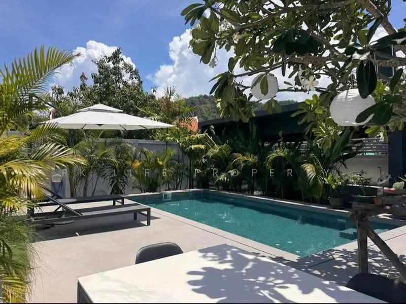 7R1082 Pool villa for rent 4 bedroom 3 bathroom 130,000/month at rawai have fully furnished, ภูเก็ต, ราไวย์, เมืองภูเก็ต, ภูเก็ต, 250 ตร.ม., วิลล่า ให้เช่า, โดย PK LIFE Property, 500531650 - DDproperty.com