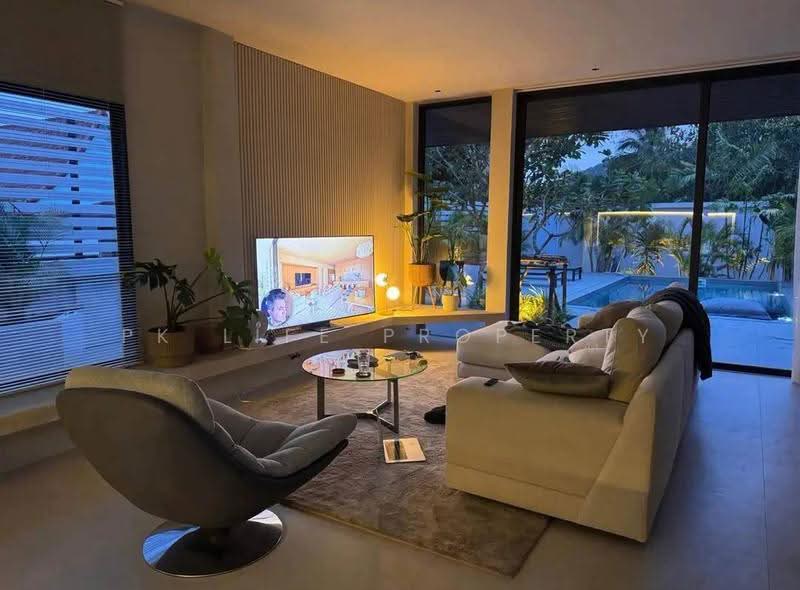 7R1082 Pool villa for rent 4 bedroom 3 bathroom 130,000/month at rawai have fully furnished, ภูเก็ต, ราไวย์, เมืองภูเก็ต, ภูเก็ต, 250 ตร.ม., วิลล่า ให้เช่า, โดย PK LIFE Property, 500531650 - DDproperty.com