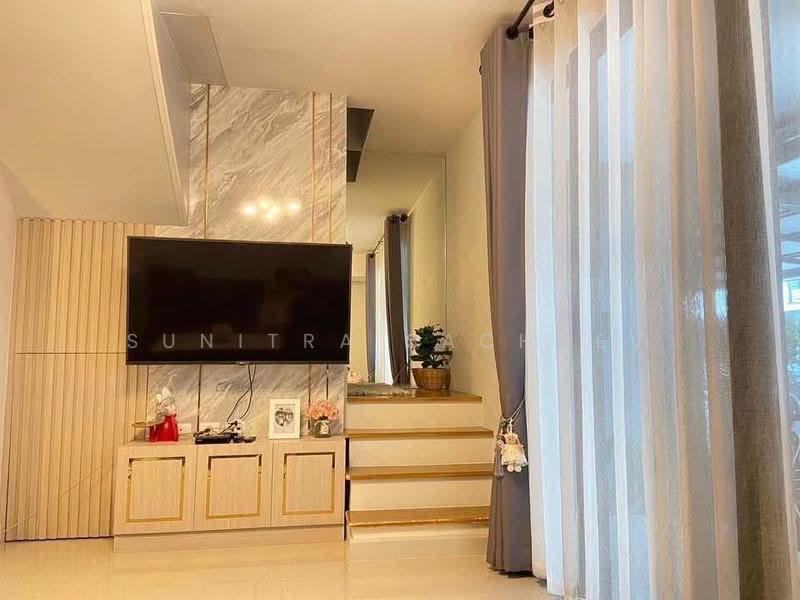 Pleno Rama 9 – Krungthep Kreetha 2, Bangkok, Soi Kanchanaphisek 25 Yeak 1, Saphan Sung, Bangkok, 3 Bedrooms, 110 sqm, Townhouse For Rent, by Sunitra Sachdev, 500531654 - DDproperty.com