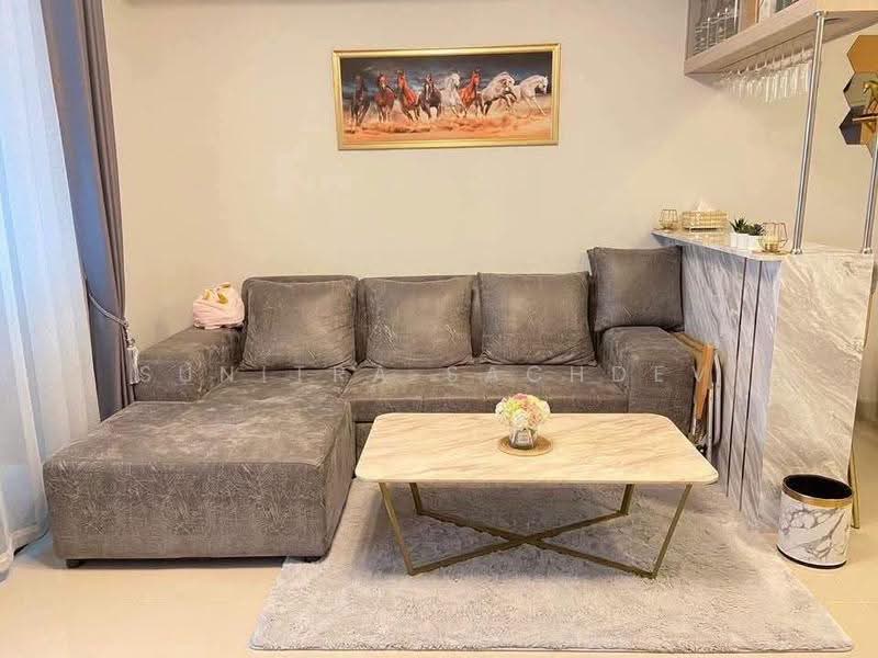 Pleno Rama 9 – Krungthep Kreetha 2, Bangkok, Soi Kanchanaphisek 25 Yeak 1, Saphan Sung, Bangkok, 3 Bedrooms, 110 sqm, Townhouse For Rent, by Sunitra Sachdev, 500531654 - DDproperty.com