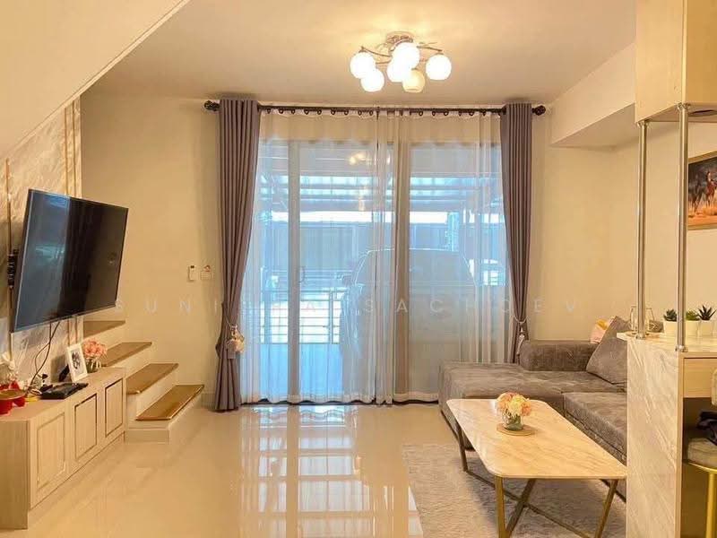 Pleno Rama 9 – Krungthep Kreetha 2, Bangkok, Soi Kanchanaphisek 25 Yeak 1, Saphan Sung, Bangkok, 3 Bedrooms, 110 sqm, Townhouse For Rent, by Sunitra Sachdev, 500531654 - DDproperty.com
