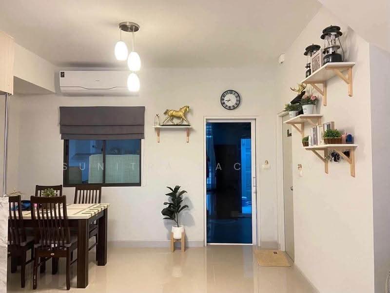Pleno Rama 9 – Krungthep Kreetha 2, Bangkok, Soi Kanchanaphisek 25 Yeak 1, Saphan Sung, Bangkok, 3 Bedrooms, 110 sqm, Townhouse For Rent, by Sunitra Sachdev, 500531654 - DDproperty.com