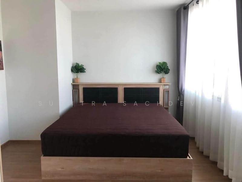 Pleno Rama 9 – Krungthep Kreetha 2, Bangkok, Soi Kanchanaphisek 25 Yeak 1, Saphan Sung, Bangkok, 3 Bedrooms, 110 sqm, Townhouse For Rent, by Sunitra Sachdev, 500531654 - DDproperty.com