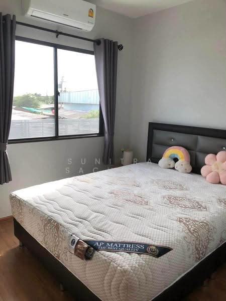 Pleno Rama 9 – Krungthep Kreetha 2, Bangkok, Soi Kanchanaphisek 25 Yeak 1, Saphan Sung, Bangkok, 3 Bedrooms, 110 sqm, Townhouse For Rent, by Sunitra Sachdev, 500531654 - DDproperty.com