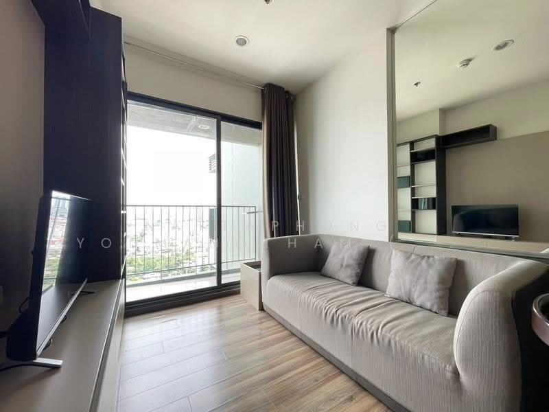 TEAL Sathorn-Taksin, Bangkok, 88 Soi Somdet Phra Chao Tak Sin 9, Samlae, Thon Buri, Bangkok, 1 Bedroom, 34 sqm, Condo For Rent, by NATTAPHONG Yodmanotham (K. Book), 500531659 - DDproperty.com