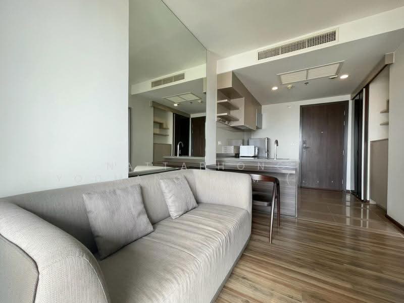 TEAL Sathorn-Taksin, Bangkok, 88 Soi Somdet Phra Chao Tak Sin 9, Samlae, Thon Buri, Bangkok, 1 Bedroom, 34 sqm, Condo For Rent, by NATTAPHONG Yodmanotham (K. Book), 500531659 - DDproperty.com