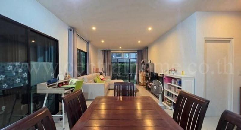 Kanasiri Ratchapruek 346, Pathum Thani, Ratchaphruek Road, Khlong Phra Udom, Lat Lum Kaeo, Pathum Thani, 4 Bedrooms, 167 sqm, Single Detached House For Sale, by คุณพลอยวาลินน์ (วาลินน์), 500531670 - DDproperty.com