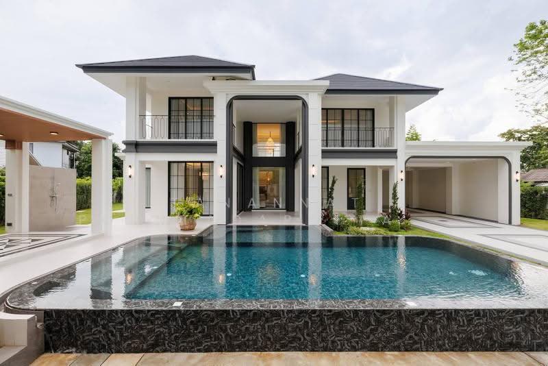 ไชยสถาน, Chiang Mai, Chai Sa Than, Saraphi, Chiang Mai, 6 Bedrooms, 426 sqm, Single Detached House For Sale, by Tanannat Porntadapattanayothin, 500531691 - DDproperty.com