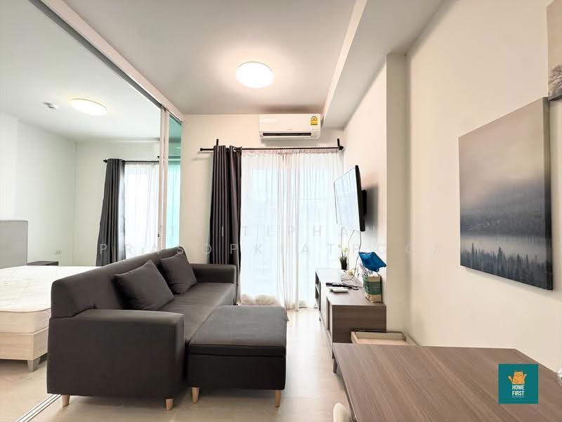Chapter One ECO Ratchada-Huaikwang, Bangkok, Pracha Uthit Road, Huai Khwang, Bangkok, 1 Bedroom, 30 sqm, Condo For Rent, by Thitiphan Prasopkiatpoca, 500531698 - DDproperty.com