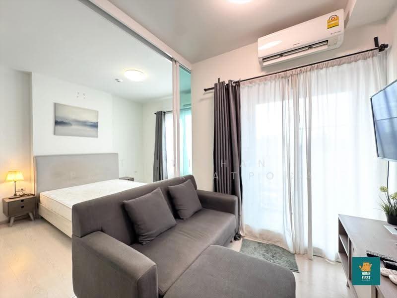 Chapter One ECO Ratchada-Huaikwang, Bangkok, Pracha Uthit Road, Huai Khwang, Bangkok, 1 Bedroom, 30 sqm, Condo For Rent, by Thitiphan Prasopkiatpoca, 500531698 - DDproperty.com
