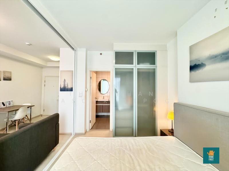 Chapter One ECO Ratchada-Huaikwang, Bangkok, Pracha Uthit Road, Huai Khwang, Bangkok, 1 Bedroom, 30 sqm, Condo For Rent, by Thitiphan Prasopkiatpoca, 500531698 - DDproperty.com