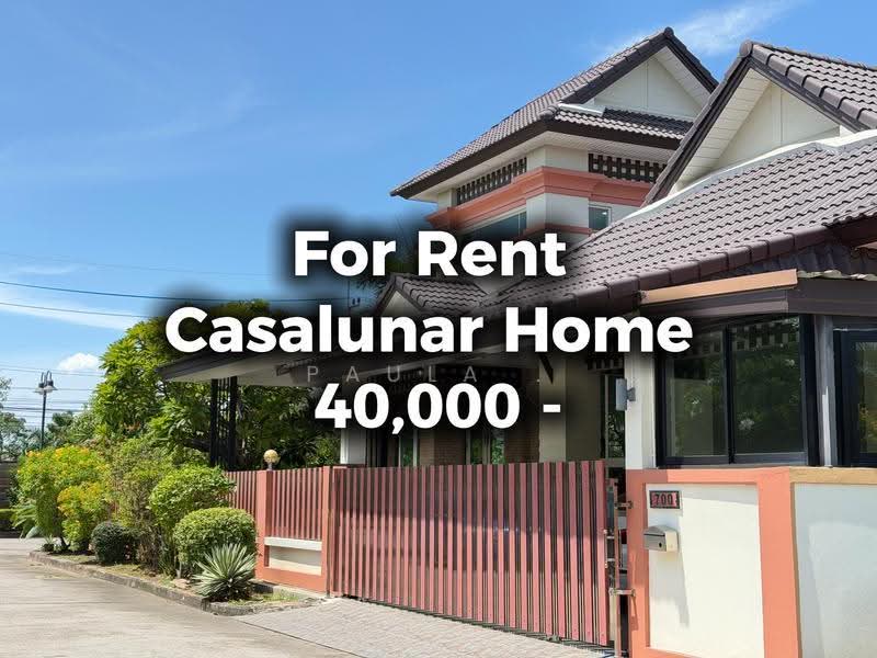 Casalunar Village, Chon Buri (Pattaya), Saen Suk, Muang Chon Buri, Chon Buri (Pattaya), 3 Bedrooms, 300 sqm, Single Detached House For Rent, by Paula ., 500531703 - DDproperty.com