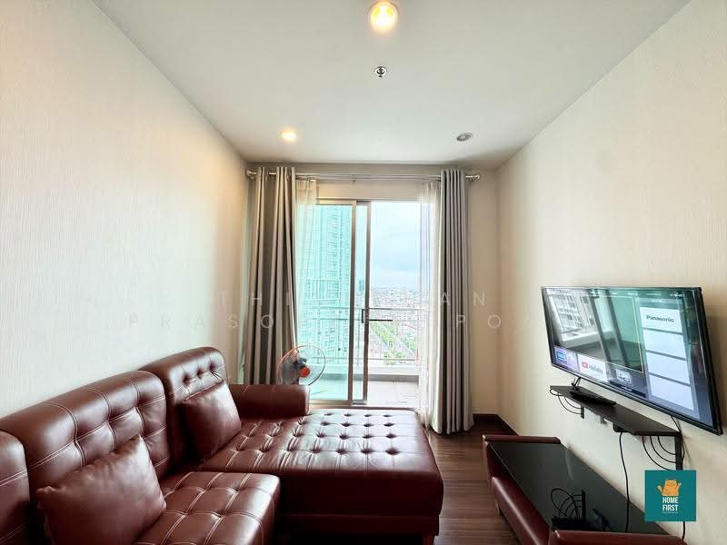 Supalai Lite Sathorn-Charoenrat : ศุภาลัย ไลท์ สาทร-เจริญราษฎร์, กรุงเทพ, 29 ถนนเจริญราษฎร์, บางโคล่, บางคอแหลม, กรุงเทพ, 49 ตร.ม., คอนโด ให้เช่า, โดย Thitiphan Prasopkiatpoca, 500531706 - DDproperty.com