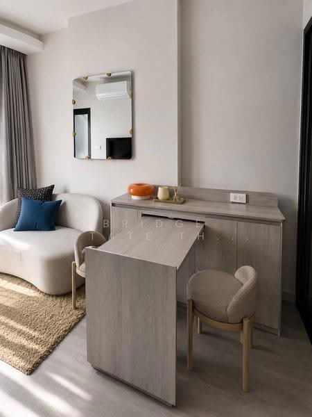 COBE Ratchada-Rama 9, Bangkok, Thiam Ruammit Road, Huai Khwang, Bangkok, 1 Bedroom, 33 sqm, Condo For Rent, by Bridge Estate Thailand, 500531711 - DDproperty.com