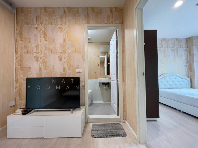 Aspire Sathorn-Thapra, Bangkok, 359 Ratchaphruek Road, Bukkalo, Thon Buri, Bangkok, 1 Bedroom, 31 sqm, Condo For Rent, by NATTAPHONG Yodmanotham (K. Book), 500531718 - DDproperty.com