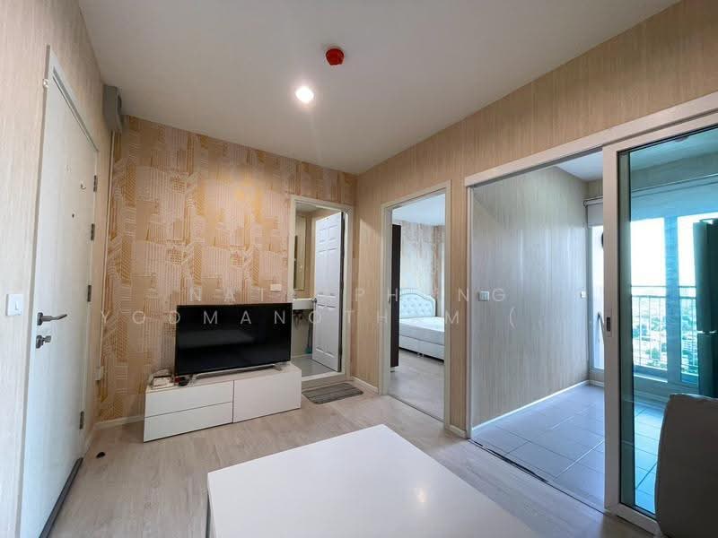 Aspire Sathorn-Thapra, Bangkok, 359 Ratchaphruek Road, Bukkalo, Thon Buri, Bangkok, 1 Bedroom, 31 sqm, Condo For Rent, by NATTAPHONG Yodmanotham (K. Book), 500531718 - DDproperty.com