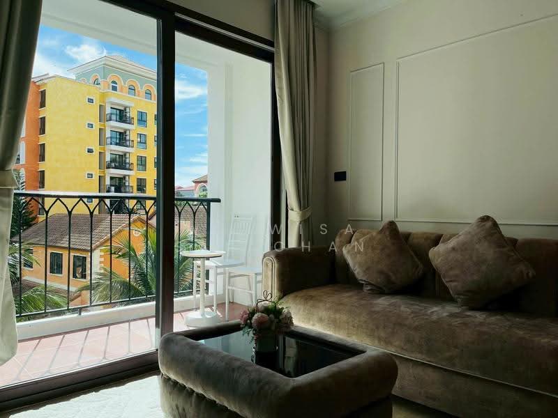Venetian Signature Condo Resort Pattaya, Chon Buri (Pattaya), Na Jomtien Rd., Nong Pru, Bang Lamung (Pattaya), Chon Buri (Pattaya), 1 Bedroom, 33 sqm, Condo For Sale, by Wanwisa Salachan, 500531725 - DDproperty.com