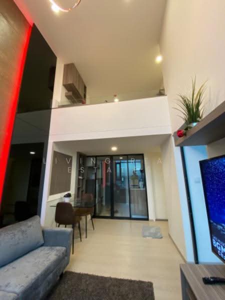KnightsBridge Phaholyothin Interchange, Bangkok, Phahonyothin Road, Anusaowari, Bang Khen, Bangkok, 2 Bedrooms, 52 sqm, Condo For Rent, by Living Real Estates, 500531726 - DDproperty.com