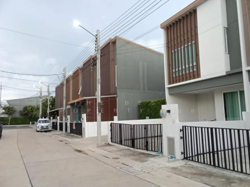 อุ่น บางนา กม.26, Samut Prakan, Bang Phriang, Bang Bo, Samut Prakan, 3 Bedrooms, 100 sqm, Townhouse For Sale, by The Best Property น้อย, 500531733 - DDproperty.com