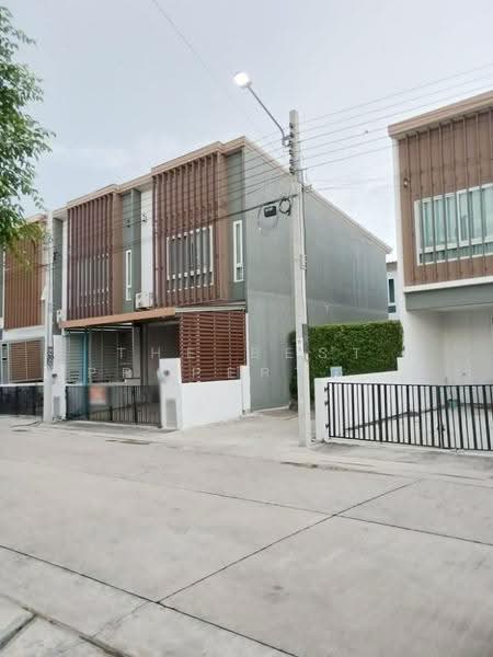 อุ่น บางนา กม.26, สมุทรปราการ, บางเพรียง, บางบ่อ, สมุทรปราการ, 100 ตร.ม., Townhouse ขาย, โดย The Best Property น้อย, 500531733 - DDproperty.com