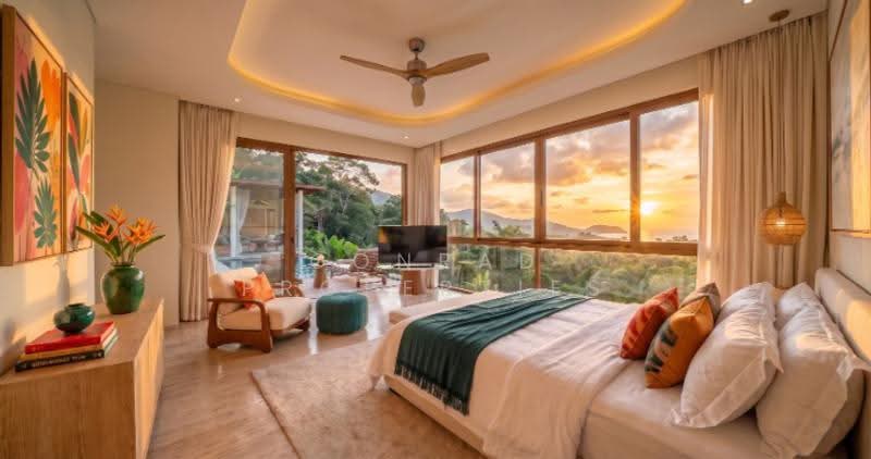 Sleek 2-3 Bed Sea View Villas for Sale in Lamai, สุราษฎร์ธานี, มะเร็ต, เกาะสมุย, สุราษฎร์ธานี, 300 ตร.ม., วิลล่า ขาย, โดย Conrad Properties, 500531735 - DDproperty.com