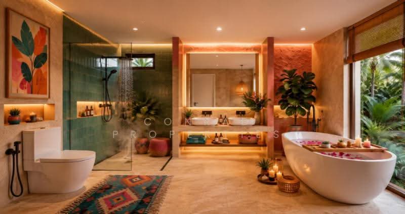 Sleek 2-3 Bed Sea View Villas for Sale in Lamai, Surat Thani, Maret, Ko Samui, Surat Thani, 2 Bedrooms, 300 sqm, Villa For Sale, by Conrad Properties, 500531735 - DDproperty.com