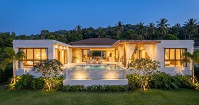 Sleek 2-3 Bed Sea View Villas for Sale in Lamai, สุราษฎร์ธานี, มะเร็ต, เกาะสมุย, สุราษฎร์ธานี, 300 ตร.ม., วิลล่า ขาย, โดย Conrad Properties, 500531735 - DDproperty.com