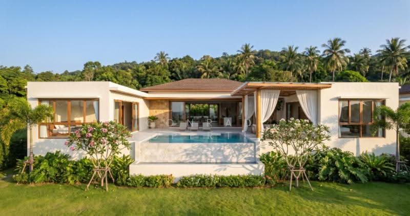 Sleek 2-3 Bed Sea View Villas for Sale in Lamai, สุราษฎร์ธานี, มะเร็ต, เกาะสมุย, สุราษฎร์ธานี, 300 ตร.ม., วิลล่า ขาย, โดย Conrad Properties, 500531735 - DDproperty.com