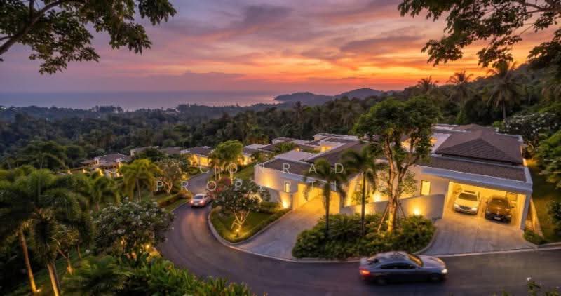 Sleek 2-3 Bed Sea View Villas for Sale in Lamai, Surat Thani, Maret, Ko Samui, Surat Thani, 2 Bedrooms, 300 sqm, Villa For Sale, by Conrad Properties, 500531735 - DDproperty.com