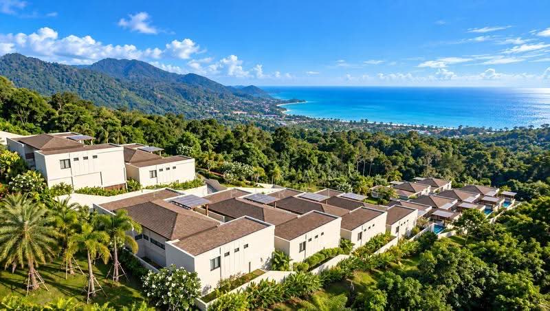 Sleek 2-3 Bed Sea View Villas for Sale in Lamai, สุราษฎร์ธานี, มะเร็ต, เกาะสมุย, สุราษฎร์ธานี, 300 ตร.ม., วิลล่า ขาย, โดย Conrad Properties, 500531735 - DDproperty.com